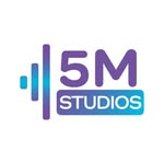 Official 5M Studios logo